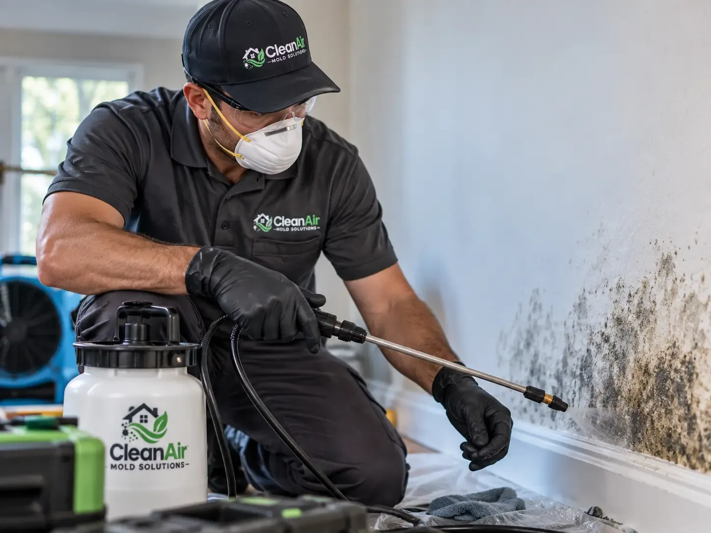 Why choose Mold Remediation in Weldon, IL